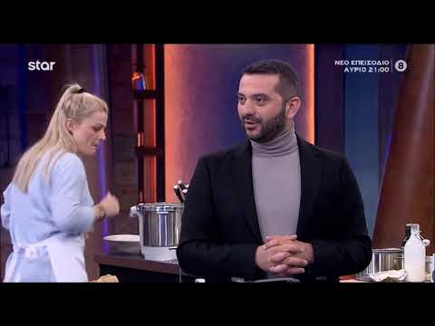 MasterChef: Έκαψε το χέρι του ο Νίκος και φώναζε - Σάστισε ο Κουτσόπουλος (video)