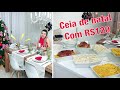 CARDÁPIO COMPLETO CEIA DE NATAL ATÉ R$120 - DESAFIO  | #PALOMASOARES | PahTodoDia 22