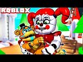 Circus Baby ADOPTS Glamrock Freddy in ADOPT ME ROBLOX