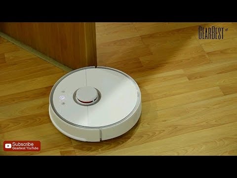 Roborock S50 Smart Robot Vacuum Cleaner  - Gearbest.com