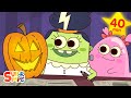 Let's Decorate The House For Halloween + More Kids Songs