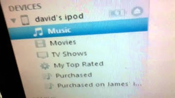 how to delete music of your ipod
