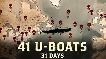The "ILLEGAL" Technology That Sunk 41 U-Boats in 31 Days