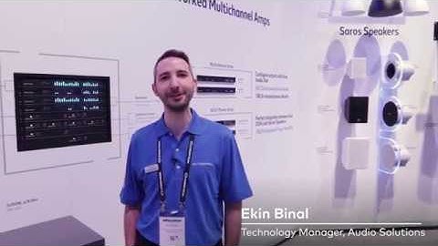 Crestron Enterprise Audio Solutions at InfoComm 2018