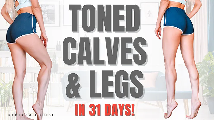 TONED CALVES and LEGS Workout (With Weights) - 31 ...