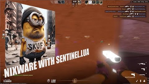 cs2 hvh highlights #6 ft. nixware.cc | sentinel.lua |