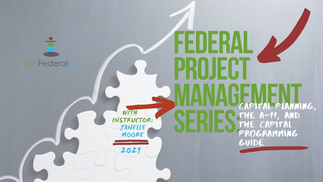 Sample Class: Capital Planning, The A-11, And The Capital Programming ...