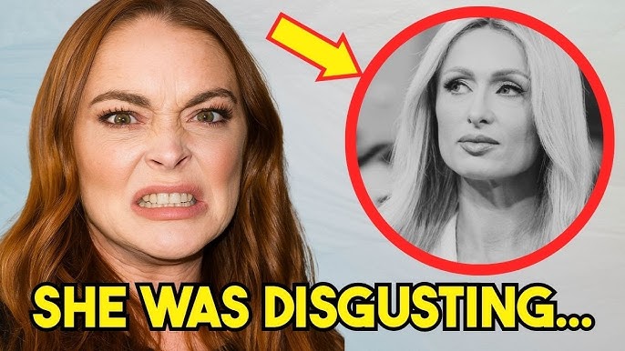 At 39, Lindsay Lohan Finally Names the Five People She Hates the Most -  Broken with Paris Hilton - YouTube