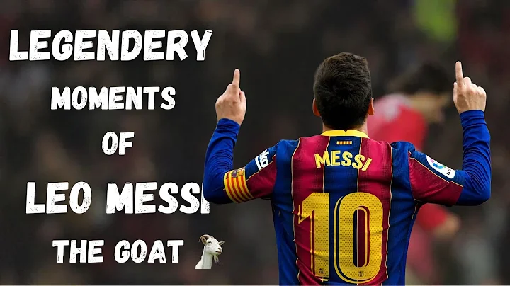 Lionel Messi   100 Magical Dribbling Skills | The Goat effects the pitch