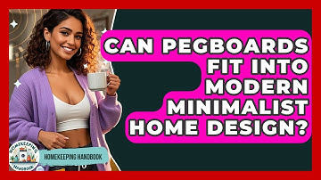 Can Pegboards Fit Into Modern Minimalist Home Design? - Homekeeping Handbook