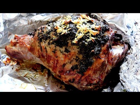 how-to-cook-roast-lamb-with-gravy-&-sauce-recipe