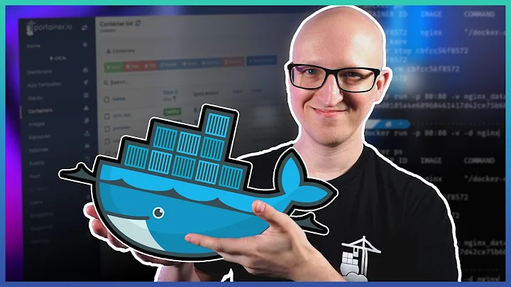 How to use Docker and migrate your existing Apps to your Linux Server?