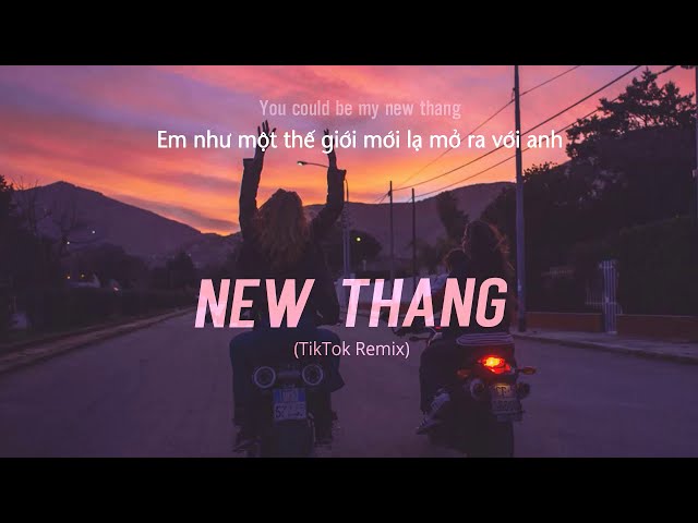 Vietsub | New Thang - Redfoo | Nhạc Hot TikTok | Lyrics Video class=