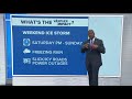 Winter storm update with Chesley McNeil and Nicole Hartford