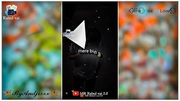 Bhula Dena 🍂💦mujhe🥹🥀 Mc Stan 😈❤️‍🔥Rap..📂👇