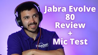 Jabra Evolve 80 UC In Depth Review + Mic Test screenshot 4