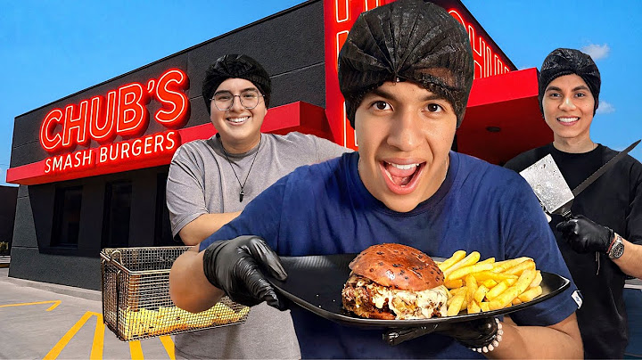 24 HORAS COCINANDO EN UNA HAMBURGUESERÍA