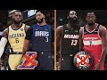 What If the NBA Removed the Lakers & Nets?! TRADING their players SIMULATION - NBA2K21