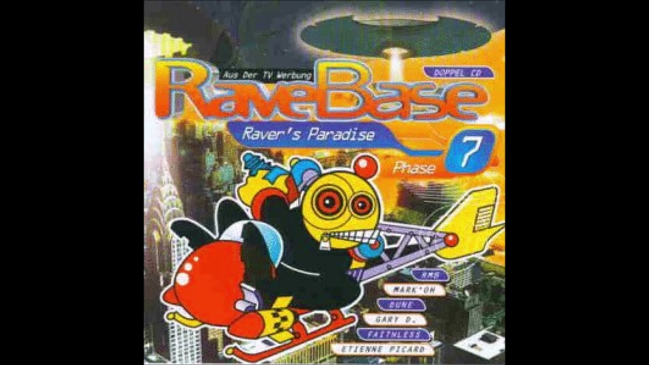 Rave Base Phase 7 CD 2