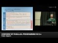 CppCon 2014: Pablo Halpern "Overview of Parallel Programming in C  "