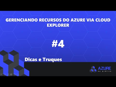 Vídeo: O que é Cloud Explorer?
