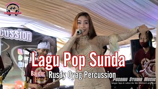 Lagu Pop Sunda Paling Enak || Rusdy Oyag Percussion