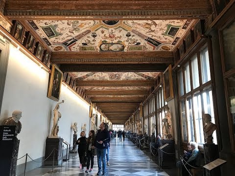 Video: Floransa'daki Uffizi Galerisi Rehberi