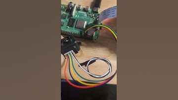 TF Luna Lidar sensor wiring for  raspberry pi 4b #robotics #engineering
