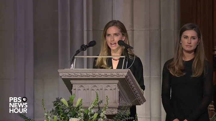 WATCH: Lauren Bush Lauren and Ashley Walker Bush d...