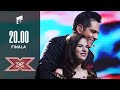 Andrada Precup & Ștefan Bănică cântă piesa „Let It Be” | Finala | X Factor 2020