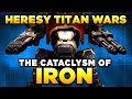 40K - THE TITANIC CATACLYSM OF IRON | Warhammer 40,000 Lore/History