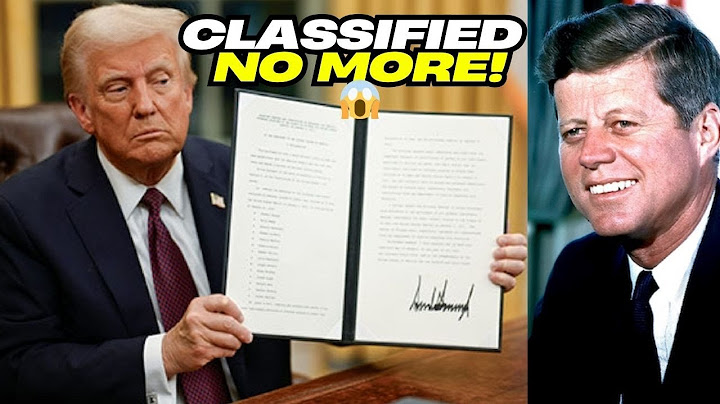 RFK Jr. Reacts To Donald Trump's Order To Declassify JFK, RFK And MLK Jr. Records