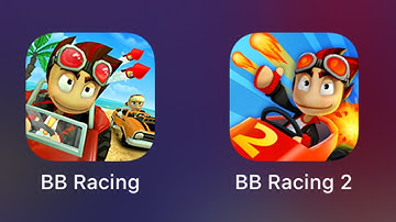 Beach Buggy Racing Vs Beach Buggy Racing 2 | iPad Gameplay Comparison