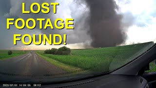 Didsbury EF4 Tornado - LOST FOOTAGE FOUND! - July 1, 2023