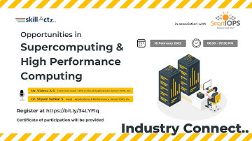 Opportunities in Supercomputing and High Performance Computing | Industry Connect series