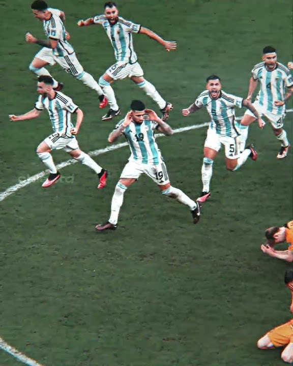 Argentina vs Netherlands Fight World Cup 🔥