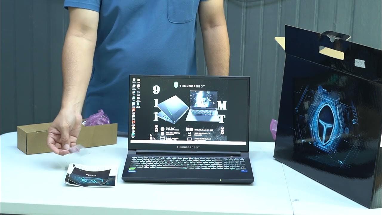 THUNDEROBOT 911MT LAPTOP - YouTube