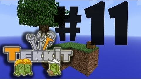 Sky Block - tekkit #11 (MOB trapka - A)