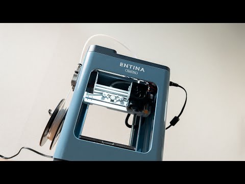 The first 3D printer in my house, Entina TINA2 PLUS, has arrived
