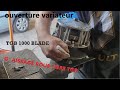 Ouverture variateur quad tgb 1000 blade lt fi eps