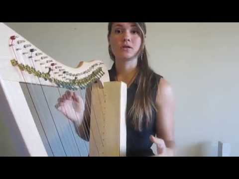 Video: How To Play The Harp