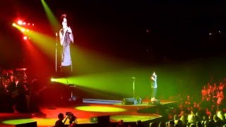 Hedley Prank Calling Parent of a Fan = #Winnipeg MTS Center - Hello World Tour Live 2016