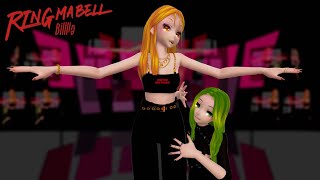 [MMD] BILLIE - RING ma Bell (Gumi x Neru)