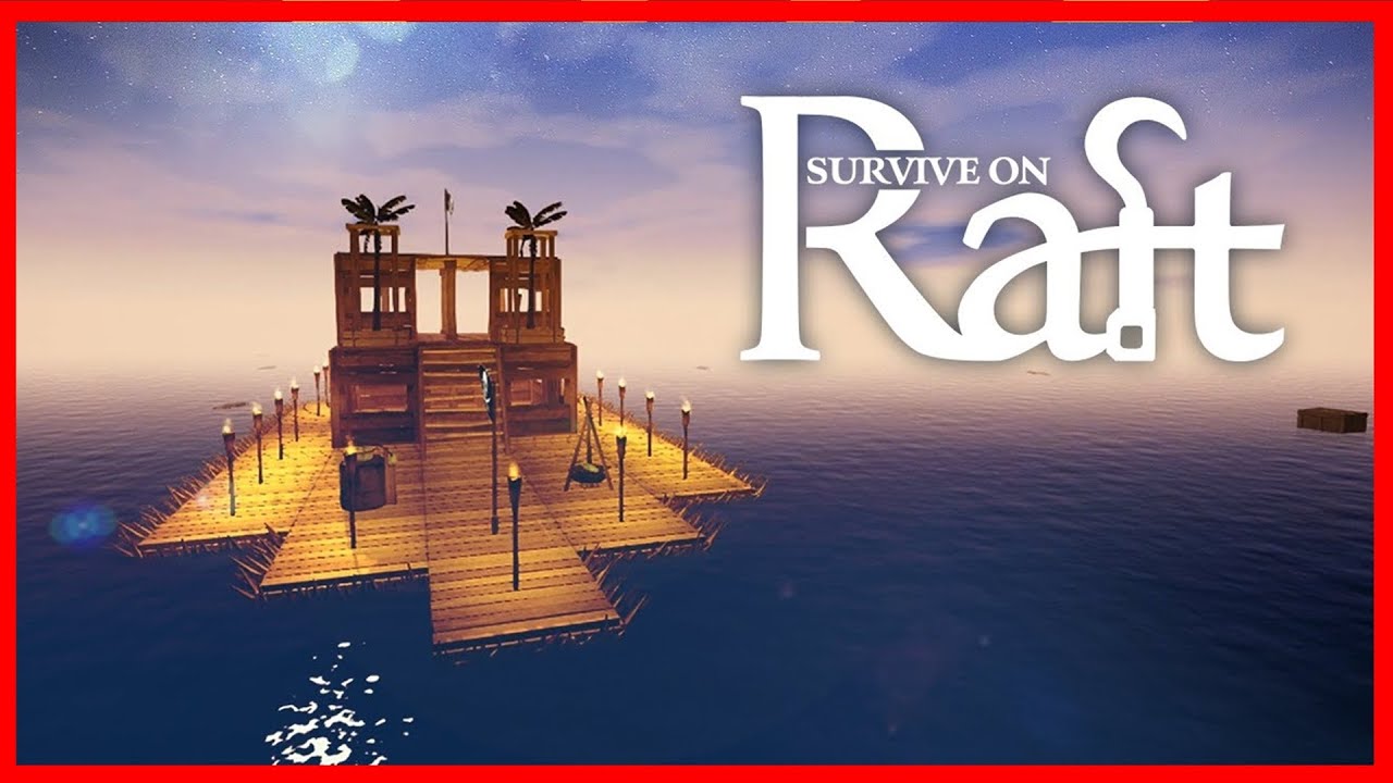 🔴 SURVIVE ON RAFT - JOGO DE SOBREVIVÊNCIA NO MAR 