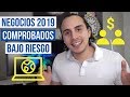 5 Negocios por internet RENTABLES y COMPROBADOS para el 2019 (funcionan en todos los países)