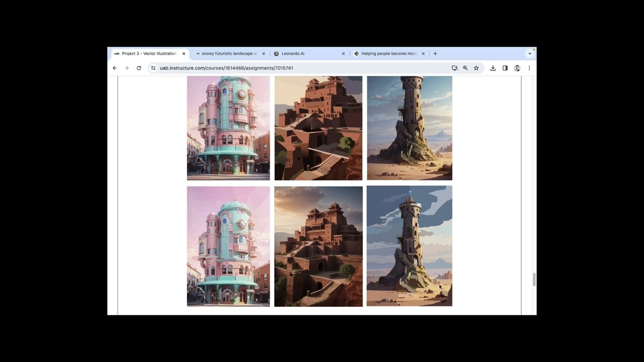 How to make a vector illustration by tracing an image - Adobe Illustrator Basics Tutorial