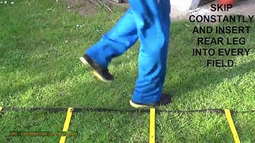 SEMI CARIOCA BACKWARDS - HQ Conditioning Drill!