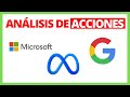 Análisis Técnico de acciones: Microsoft META y Alphabet | Octubre 2025