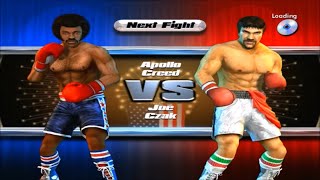 Rocky Legends (4K) [2023] Apollo Creed VS Joe Czak - Apollo Creed Career Fight 17