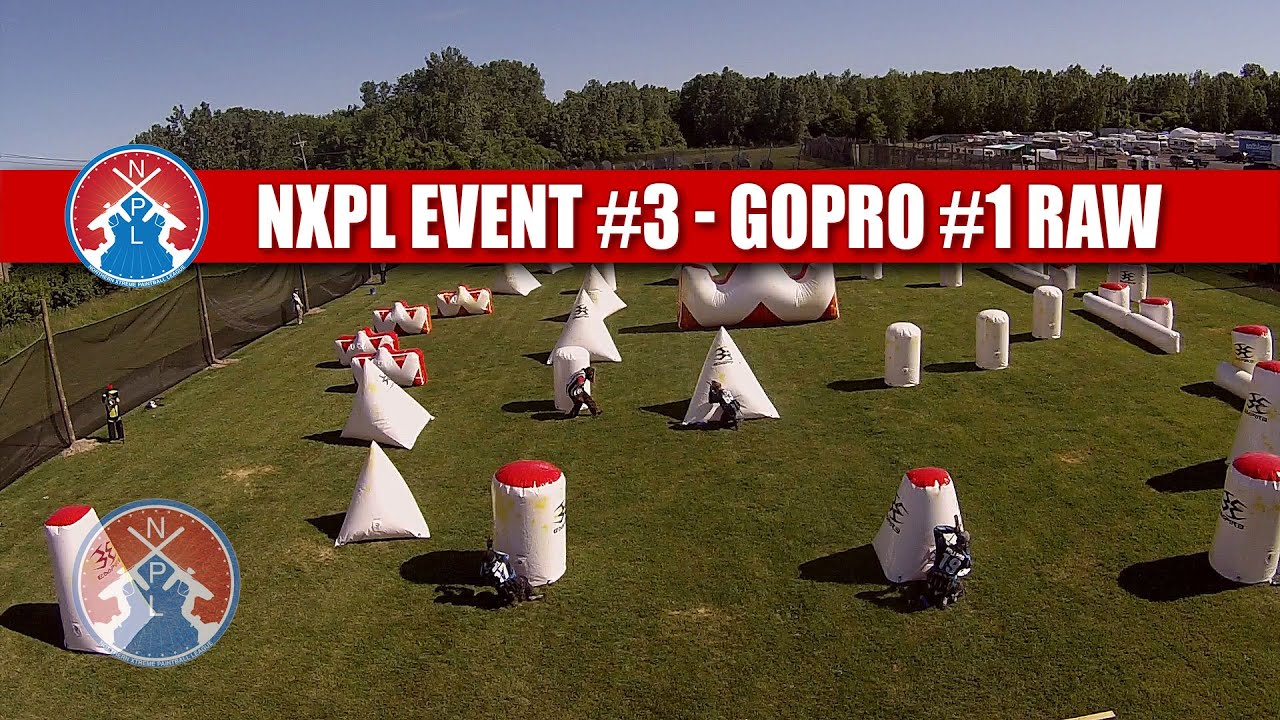 NXPL Event 3 GoPro Camera 1 Lone Wolf Paintball Michigan YouTube